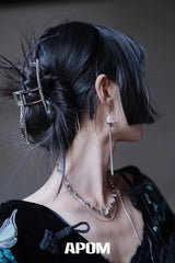 MYTH OF THE MOON 18K Platinum Plating Double-Layer Chokers Necklaces™