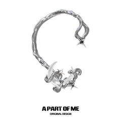 MYTH OF THE MOON 18K Platinum Plating Ear Hook Earclips Ear Clips™