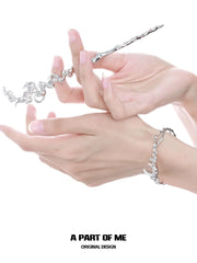MYTH OF THE MOON 18K Platinum Plating Shells Tassel Hairpins Hair Pins™
