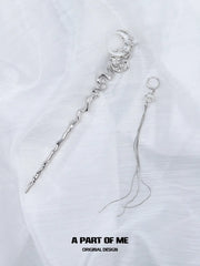 MYTH OF THE MOON 18K Platinum Plating Shells Tassel Hairpins Hair Pins™