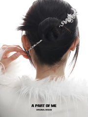 MYTH OF THE MOON 18K Platinum Plating Shells Tassel Hairpins Hair Pins™