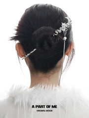 MYTH OF THE MOON 18K Platinum Plating Shells Tassel Hairpins Hair Pins™