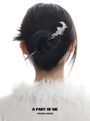 MYTH OF THE MOON 18K Platinum Plating Shells Tassel Hairpins Hair Pins™