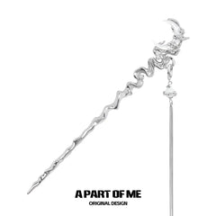 MYTH OF THE MOON 18K Platinum Plating Shells Tassel Hairpins Hair Pins™