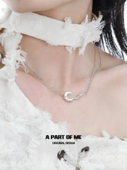 MYTH OF THE MOON S925 Sterling Silver Shells Chokers Necklaces™