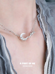 MYTH OF THE MOON S925 Sterling Silver Shells Chokers Necklaces™