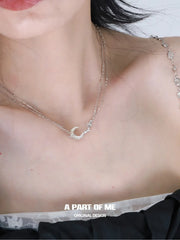 MYTH OF THE MOON S925 Sterling Silver Shells Chokers Necklaces™