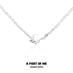MYTH OF THE MOON S925 Sterling Silver Shells Chokers Necklaces™
