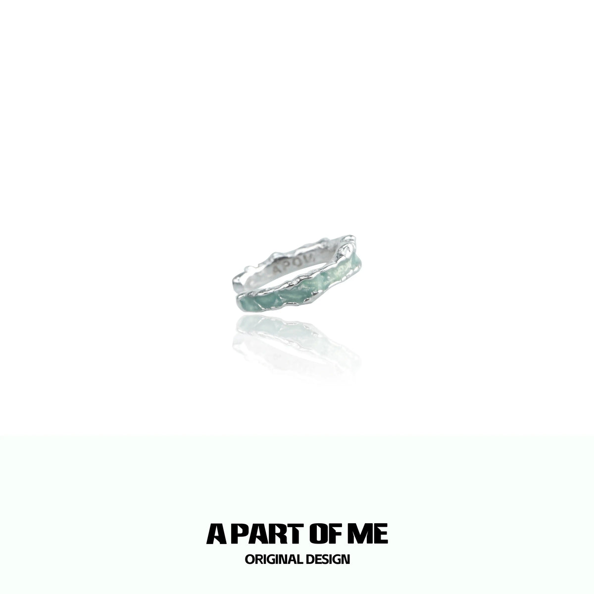 Mint Lagoon 18K Platinum Plating Basic Earclips Ear Clips™
