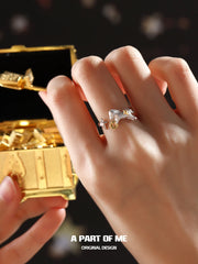 Rich Horse 925 Sterling Silver Adjustable Ring™