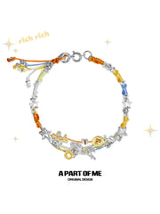 Rich Horse Rainbow Braided Bracelet™