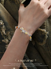 Rich Horse Rainbow Braided Bracelet™