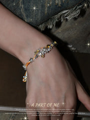 Rich Horse Rainbow Braided Bracelet™