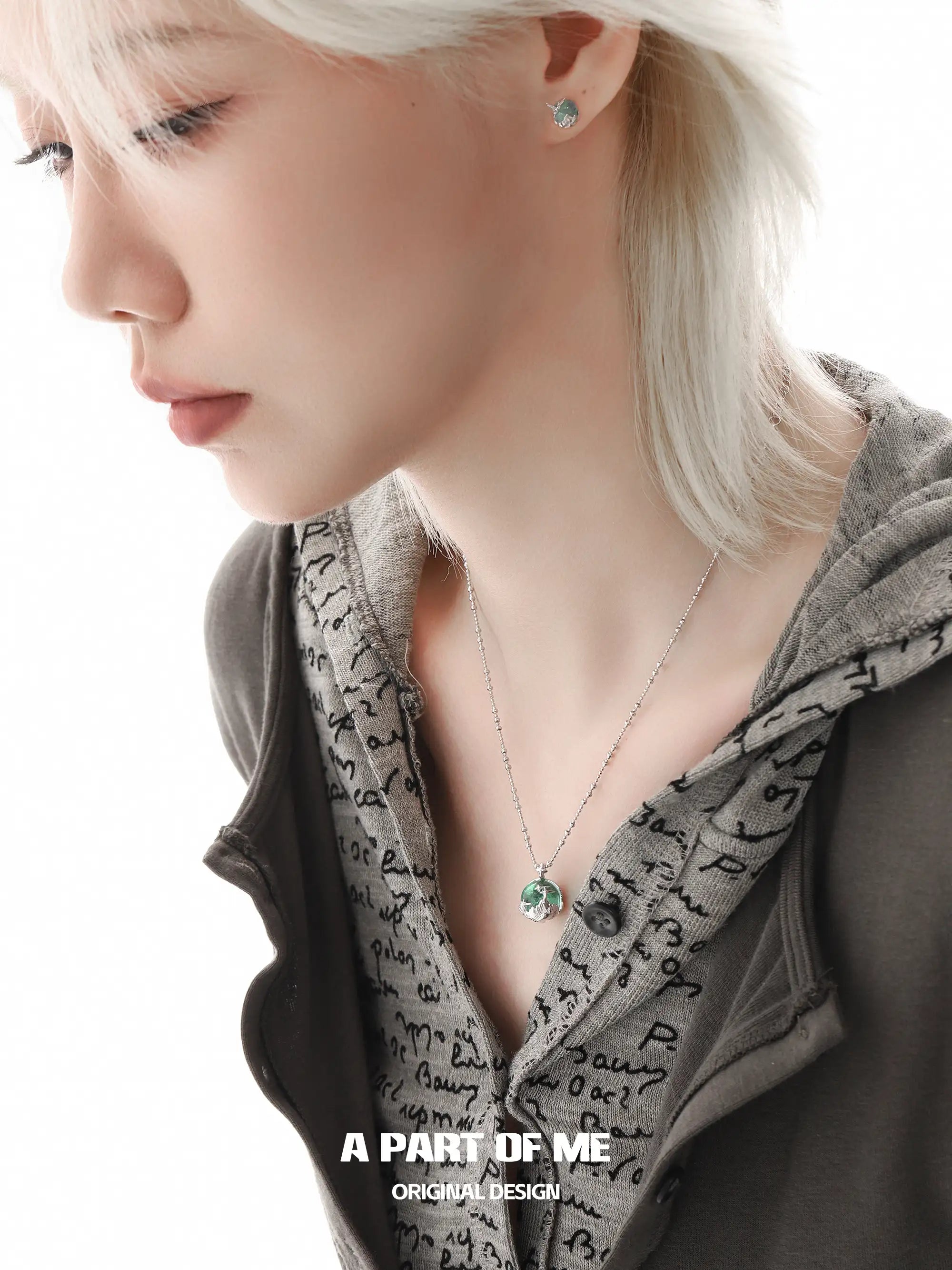 Siren's Song Colored Glass Beads 925 Sterling Silver Necklace™