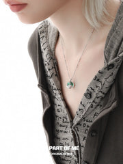Siren's Song Colored Glass Beads 925 Sterling Silver Necklace™