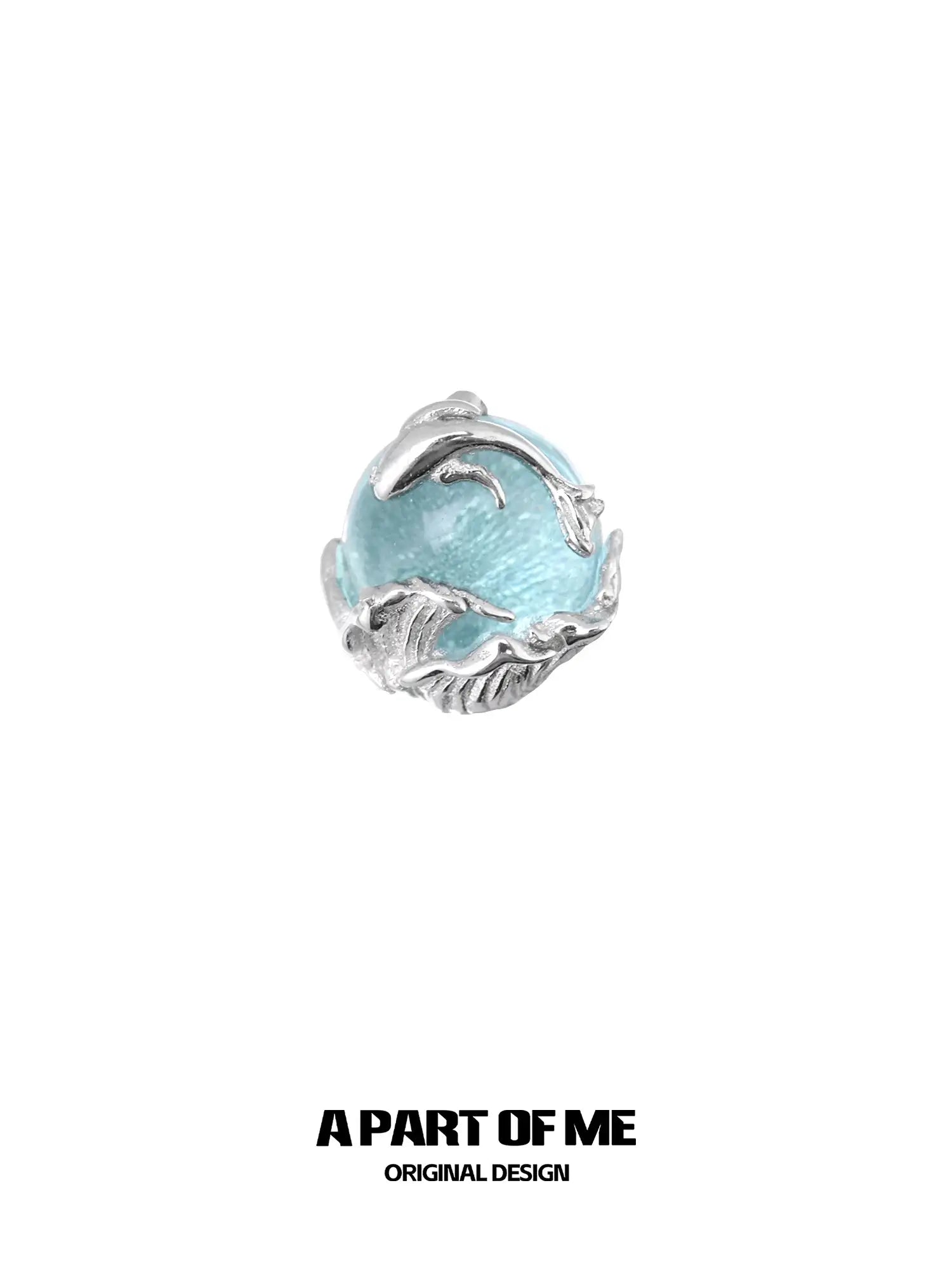 Siren's Song Colored Glass Beads 925 Sterling Silver Stud Earrings™