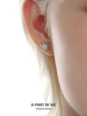 Siren's Song Colored Glass Beads 925 Sterling Silver Stud Earrings™