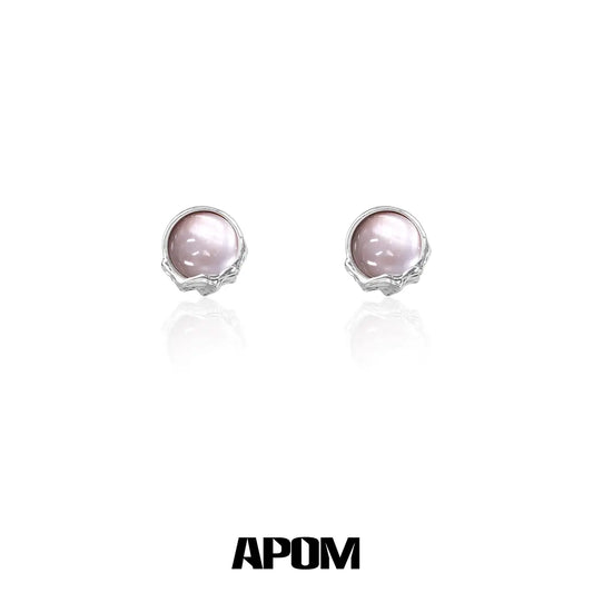 Siren's Song Mermaids S925 18k Platinum Plating Stud Earrings™