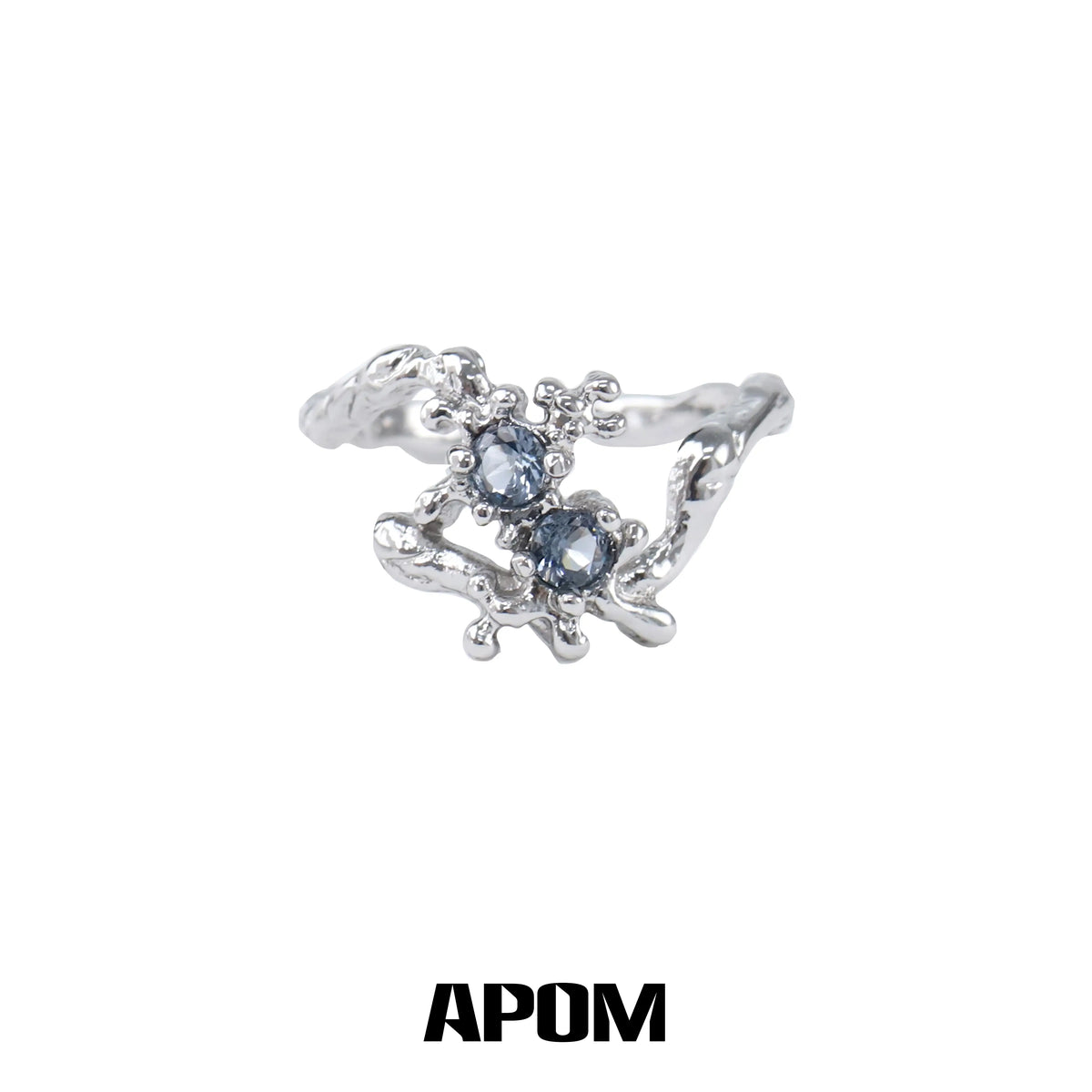 Siren's Song S925 Sterling Silver Zircon Mermaids Resizeable Rings™