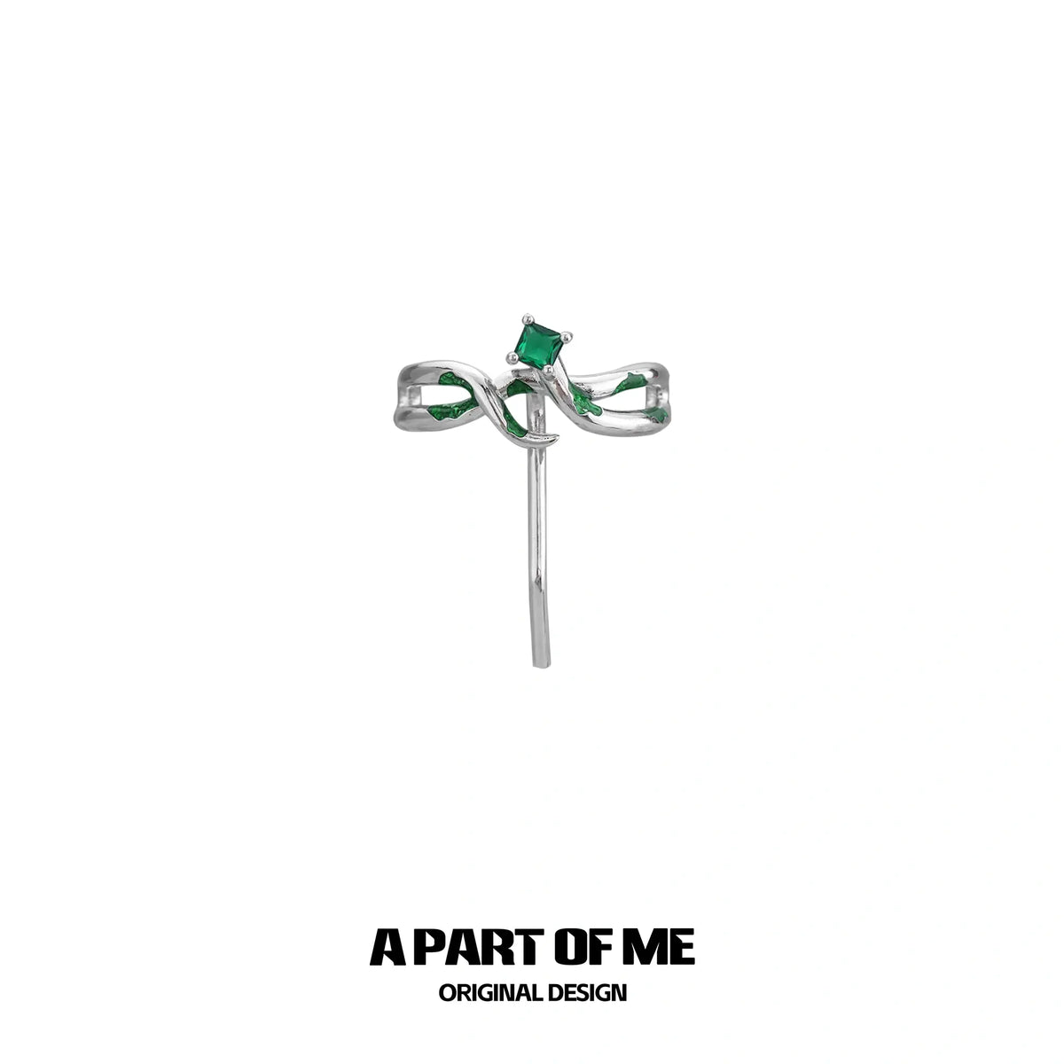 Slytherin House 18k Platinum Plating Snake 3 Types Hair Clips Hairclips™