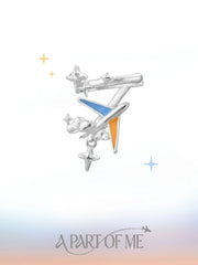 Terminator Route Rush To You Irregular-Shaped Platinum-Plated Ear Cuffs™