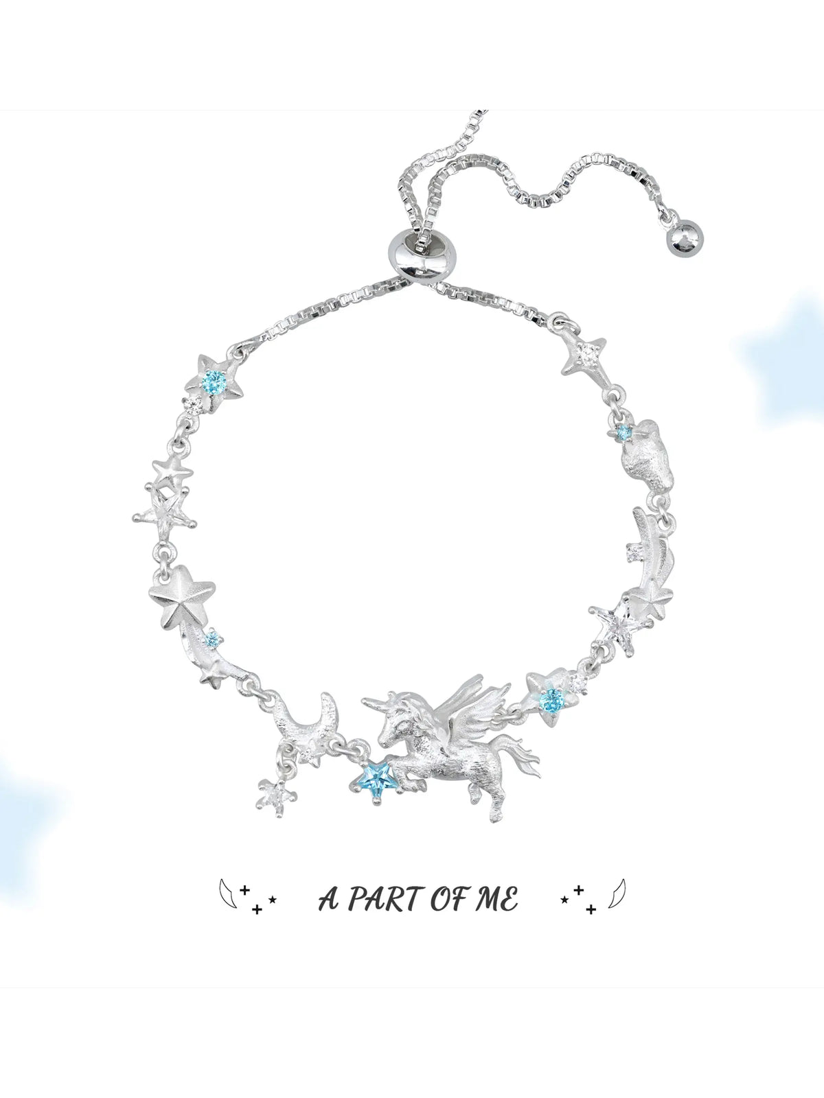 Unicorn Platinum-Plated Bracelet™