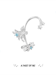 Unicorn Platinum-Plated No Piercing Earring Ear Hook Ear Clip™