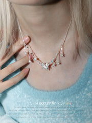 Unicorn Platinum-Plated Pendant Necklace™