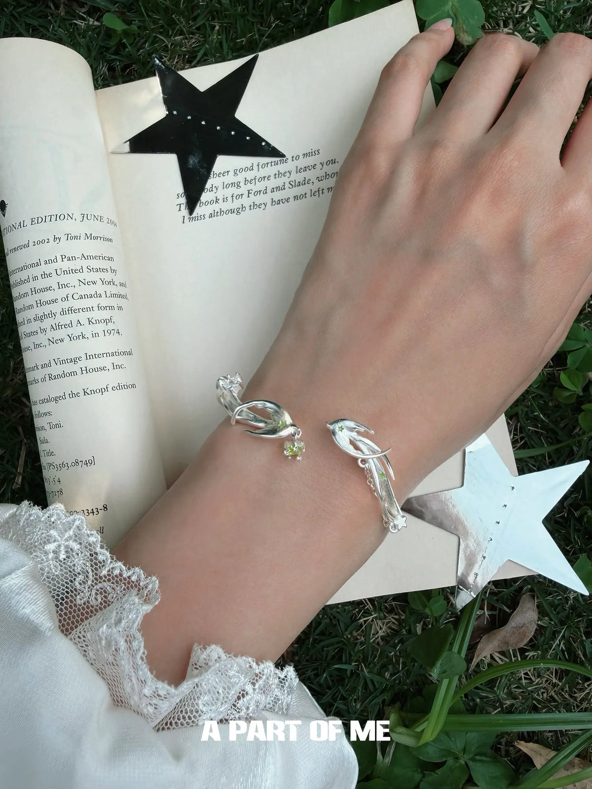 Winged Grace Flying Bird Adjustable Bangle Bracelet™