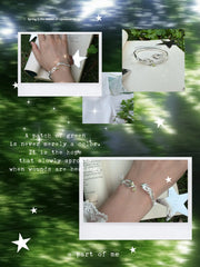 Winged Grace Flying Bird Adjustable Bangle Bracelet™