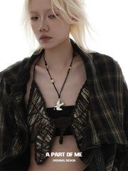 Winged Grace Free-Flying Bird Braided Necklace™