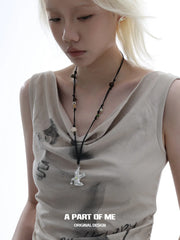 Winged Grace Free-Flying Bird Braided Necklace™